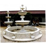 Большой скульптурный садовый фонтан -2024